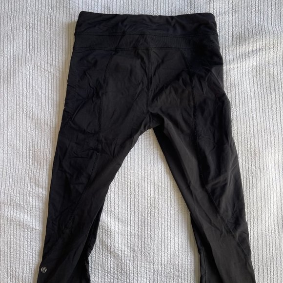 Lululemon Cropped Leggings - Picture 3 of 5